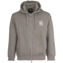 Armani Exchange Sweatjacke Herren Beige XXL