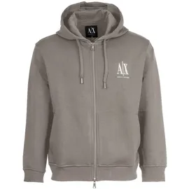 Armani Exchange Sweatjacke Herren Beige XXL