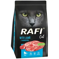 DOLINA NOTECI Rafi Cat Katzentrockenfutter mit Lammfleisch 1,5kg