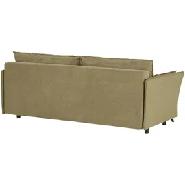 Sofa.de Schlafsofa Sabina ¦ grün ¦ Maße (cm): B: 220 H: 94 T: 103.0