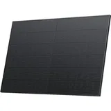 EcoFlow ZPTSP300-30, 400 W, 37,1 V, 13,79 A, Monokristallines Silizium, Schwarz, IP68 - Schwarz