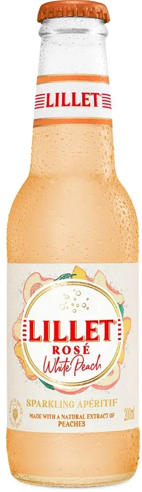 Lillet Rosé White Peach Ready to Drink 10,3% 0,2 Liter