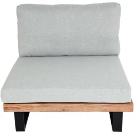 Mendler HWC-H54 Lounge-Sessel 59 x 59 x 108 cm hellbraun