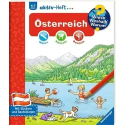 RAVENSBURGER 32972 Wieso? Weshalb? Warum? aktiv-Heft aktiv-Heft Österreich