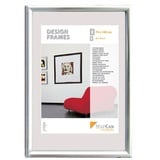 The Wall Kunststoff Bilderrahmen Design Frames silber, 40 x 50 cm