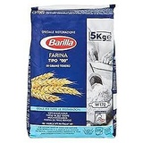 Farina Barilla Tipo 00grano Tenero Weichweizenmehl 5kg