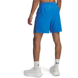 Under Armour Launch 7'' - blue atlantis/washed navy/reflective XXL