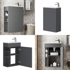 Vicco Amadeo 2-tlg. Anthrazit