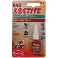 LOCTITE 648 Fügeklebstoff - hochfest (grün) 5ml