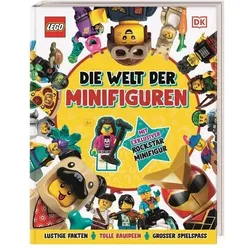 DORLING KINDERSLEY 9783831045747 LEGO® Die Welt der Minifiguren Lustige Fakten, tolle Bauideen, großer Spielspaß. Mit exklusiver Rockstar Minifigur