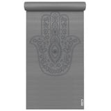 Yogistar Yogamatte Basic Art Collection Hand of Fatima graphite