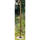 Ideal Edelstahl Modell 70 Gartendusche Sylt roségold