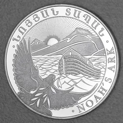 Silbermünze 1oz Arche Noah aktueller Jahrgang (Armenien)