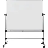 Bi-Office Earth mobiles Whiteboard EARTH 120,0 x 90,0 cm weiß emaillierter Stahl