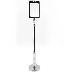 Flexibler Inspektionsspiegel + LED + Magnetfuß
