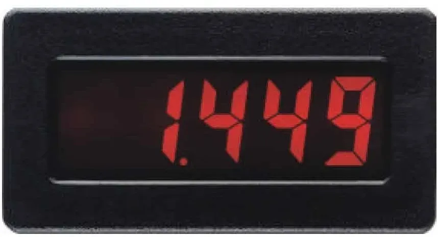 Wachendorff Proz. Digitalvoltmeter CUB4V000