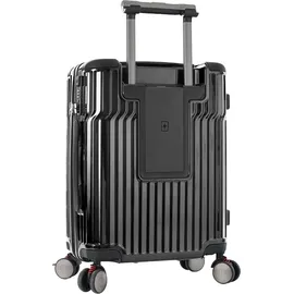 HEYS Tekno 4-Rollen Cabin 53 cm / 41 l schwarz