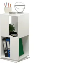 VCM Aktenregal Stifta L 34 x 34 x 74 cm Weiß