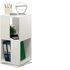 VCM Aktenregal Stifta L 34 x 34 x 74 cm Weiß