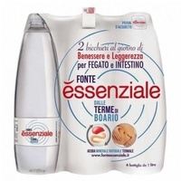 Acqua Fonte essenziale Natürliche Wasser aus italien 6er Pack 6 x 1000 ml