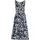Vera Mont Cocktailkleid Blau/Weiß 40