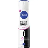 NIVEA Black & White Invisible Clear Deo-Spray 150 ml