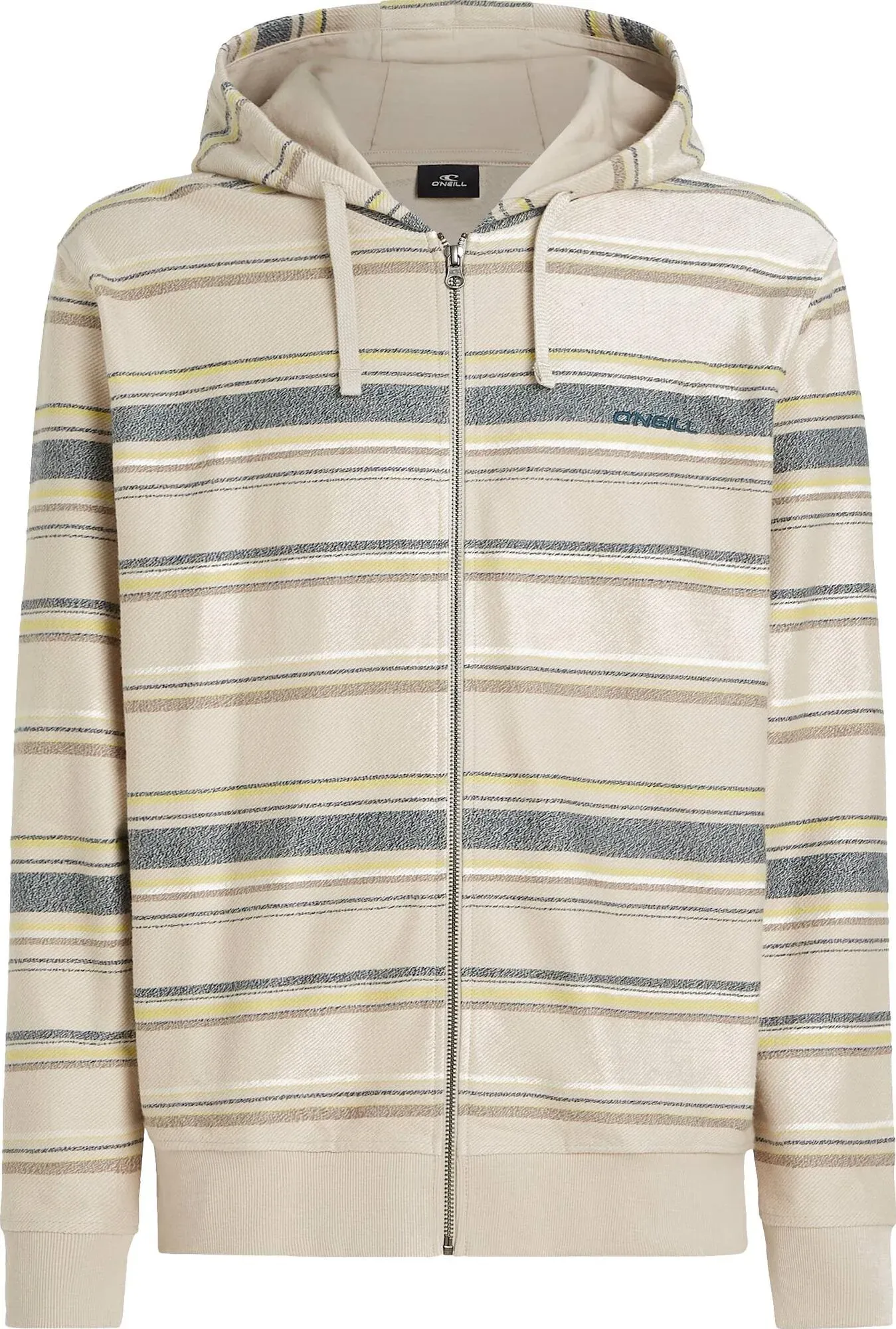 O'Neill Bavaro Full-zip Hoodie grey vintage stripe (38025) S