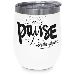 Design@Home Thermobecher Pause 0,35l