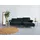 Home Affaire Eckcouch Polyester 2-Sitzer Dunkelgrün