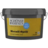 Schöner Wohnen FARBE Effektfarbe Trendstruktur Metall-Optik, goldfarben, 1 l