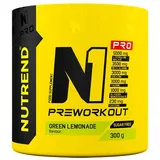 NUTREND N1 Pro Preworkout 300 g Grüne Limonade)