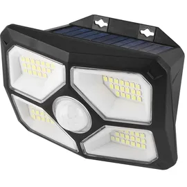 ChiliTec LED Solar Wandleuchte 'SWL 722' PIR Bewegungsmelder, 72 LEDs, IP65