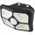 ChiliTec LED Solar Wandleuchte 'SWL 722' PIR Bewegungsmelder, 72 LEDs, IP65