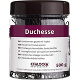 Efalock Professional Efalock Duchesse Haarklemmen, 5 cm, 500 g, braun, 1er Pack, (1x 0,5 kg)