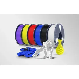 SUNLU PLA Classic Filament, 1kg - Farbton: Lemon Yellow