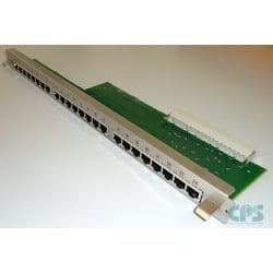 Internes Patchpanel NPPAB 24XRJ45 2-adrig S30807-Q6622 L30251-U600-A77 NEU