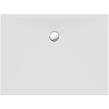 Schröder Wannentechnik Flat New Rechteckduschwanne 90x80x2 cm Weiß