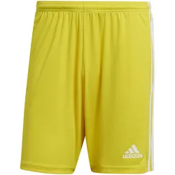 adidas Squadra 21 Fußball Shorts GN5772 - team yellow/white XL