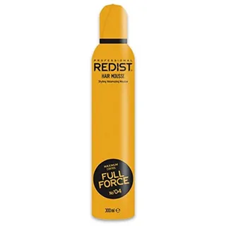 Redist Hair Mousse Style Force Haar Schaum Schaumfestiger Maximum Control