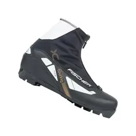 Fischer XC Touring My Style Damen Langlaufschuhe Schwarz/Weiß 38