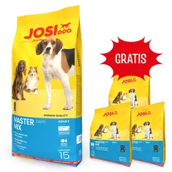 JOSERA Master Mix 15kg + 2,7kg GRATIS!!