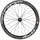 ZIPP 303 XPLR S Tubeless Ready Vorderrad dunkelgrau/schwarz