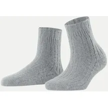 Falke Bedsock Rib Socken 1 Paar Grau 35-38