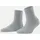 Falke Bedsock Rib Socken 1 Paar Grau 35-38