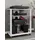 VCM Hifi Möbel Rack Glas Phono Mediaregal Folas
