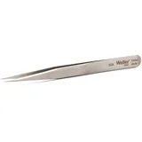 Weller Präzisionspinzette Metall 120 mm Silber