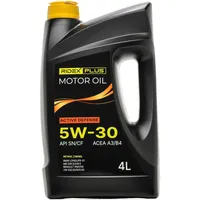 RIDEX PLUS Active Defense 5W-30 Motoröl, Vollsynthetiköl Motorenöl ACEA A3/B4, 4L