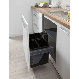 Wesco Pullboy Soft Comfort 360 K/600-3, Abfallsammelsystem, anthrazit