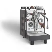 Bezzera Aria Top Schwarz, Holzquadrate