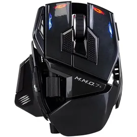 MAD CATZ M.M.O. 7+ Schwarz